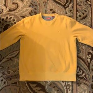 Izod yellow sweatshirt